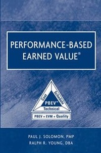 Enlarge image Cover: Performance-Based Earned Value - Wiley