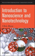 Cover: Introduction to Nanoscience and Nanotechnology - Wiley