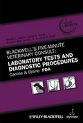 Cover: Blackwell's Five-Minute Veterinary Consult - Wiley