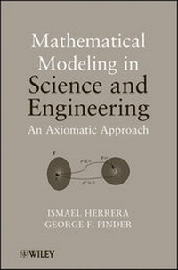 Enlarge image Cover: Mathematical Modeling in Science and Engineering - Wiley