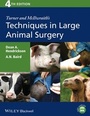 Cover: Turner and McIlwraith's Techniques in Large Animal Surgery - Wiley