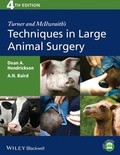 Cover: Turner and McIlwraith's Techniques in Large Animal Surgery - Wiley