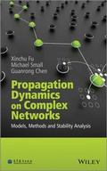 Cover: Propagation Dynamics on Complex Networks - Wiley