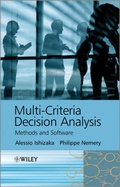 Cover: Multi-criteria Decision Analysis - Wiley