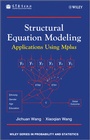 Cover: Structural Equation Modeling: Applications Using Mplus - Wiley