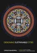 Cover: Designing Sustainable Cities - Wiley