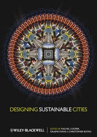 Enlarge image Cover: Designing Sustainable Cities - Wiley