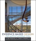 Cover: Evidence-Based Design for Multiple Building Types - Wiley