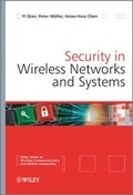 Cover: Security in Wireless Networks and Systems - Wiley