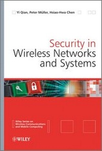 Enlarge image Cover: Security in Wireless Networks and Systems - Wiley