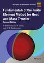 Cover: Fundamentals of the Finite Element Method for Heat and Mass Transfer - Wiley