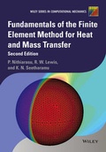 Cover: Fundamentals of the Finite Element Method for Heat and Mass Transfer - Wiley