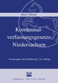 Cover: Kommunalverfassungsgesetze Niedersachsen (KomVG) - KSV Medien