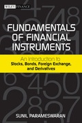 Cover: Fundamentals of Financial Instruments - Wiley