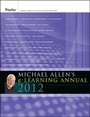 Cover: Michael Allen's 2012 e-Learning Annual - Pfeiffer