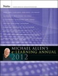 Cover: Michael Allen's 2012 e-Learning Annual - Pfeiffer
