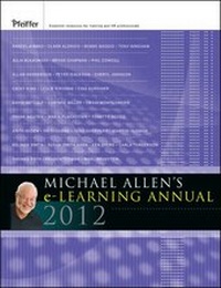 Enlarge image Cover: Michael Allen's 2012 e-Learning Annual - Pfeiffer