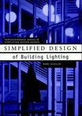 Cover: Simplified Design of Building Lighting - Wiley