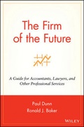 Cover: The Firm of the Future - Wiley