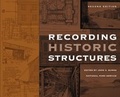 Cover: Recording Historic Structures - Wiley
