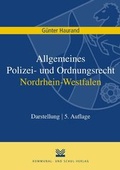 Bild: Allgemeines Polizei- und Ordnungsrecht Nordrhein-Westfalen - Kommunal- und Schul-Verlag