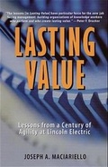 Cover: Lasting Value - Wiley