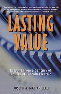 Enlarge image Cover: Lasting Value - Wiley