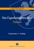Cover: Das Eigenbetriebsrecht in Hessen - KSV Medien