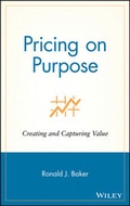 Cover: Pricing on Purpose - Wiley