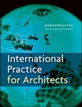Cover: International Practice for Architects - Wiley