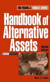 Enlarge image Cover: Handbook of Alternative Assets - Wiley