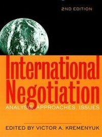 Abbildung von: International Negotiation - Jossey-Bass