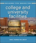 Cover: Building Type Basics for College and University Facilities - Wiley