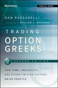Cover: Trading Options Greeks - Bloomberg Press