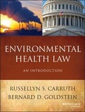 Cover: Environmental Health Law - Jossey-Bass