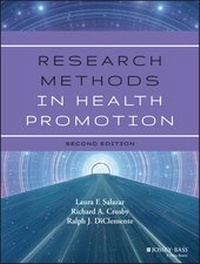 Enlarge image Cover: Research Methods in Health Promotion - Jossey-Bass