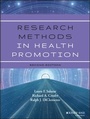 Cover: Research Methods in Health Promotion - Jossey-Bass