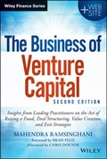 Cover: The Business of Venture Capital - Wiley