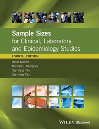 Enlarge image Cover: Sample Sizes for Clinical, Laboratory and Epidemiology Studies - Wiley