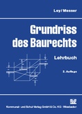 Cover: Grundriss des Baurechts - KSV Medien