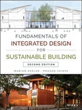 Cover: Fundamentals of Integrated Design for Sustainable Building - Wiley