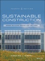 Cover: Sustainable Construction - Wiley