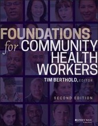 Enlarge image Cover: Foundations for Community Health Workers - Jossey-Bass