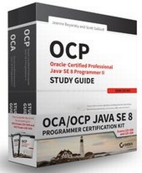 Abbildung von: OCA / OCP Java SE 8 Programmer Certification Kit - Sybex Inc.,U.S.