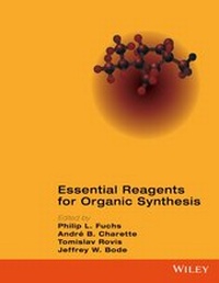 Enlarge image Cover: Essential Reagents for Organic Synthesis - Wiley