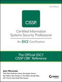 Abbildung von: The Official (ISC)2 Guide to the CISSP CBK Reference - Wiley