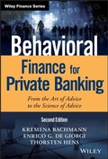 Cover: Behavioral Finance for Private Banking - Wiley