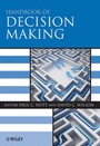 Cover: Handbook of Decision Making - Wiley