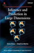 Cover: Inference and Prediction in Large Dimensions - Wiley