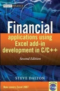 Bild: Financial Applications using Excel Add-in Development in C/C++ - Wiley